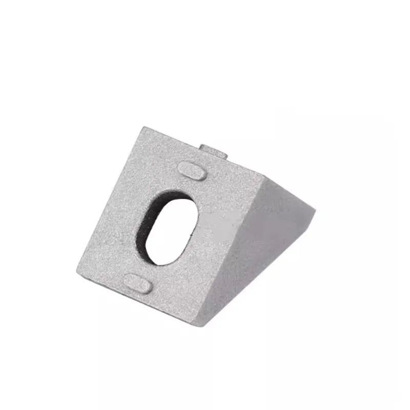 2020 Aluminum Corner Bracket L-Connector for 20×20 Profile Corner Bracket Richie's