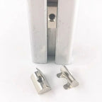 20PCS Carbon Steel Spring Nuts M4 M5 M6 M8 Aluminum Profile T-Slot Spring Nuts Richie's