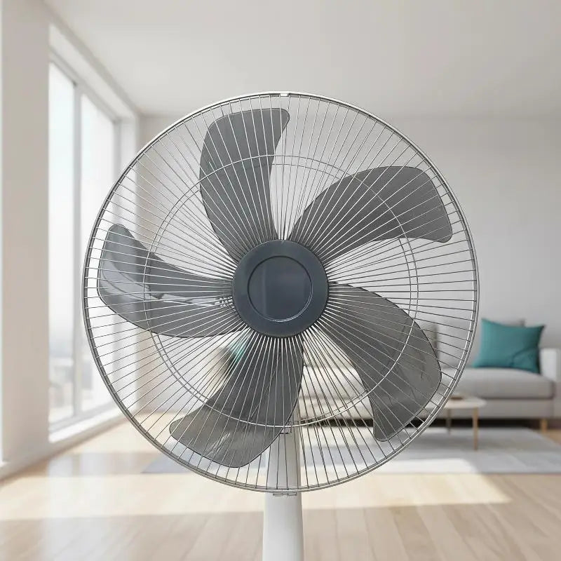 Universal Replacement Fan Blades 5-Blade Set 12–18 Inch with Nut Fan Blade Replacement Richie's