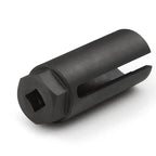 1/2" Square Drive Oxygen Sensor Socket Wrench – Chrome Vanadium Sensor Socket Wrench Richie's