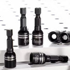 CR-V Steel Magnetic Hex Nut Socket Driver Drill Bit Adapter Socket Driver Bit Richie's