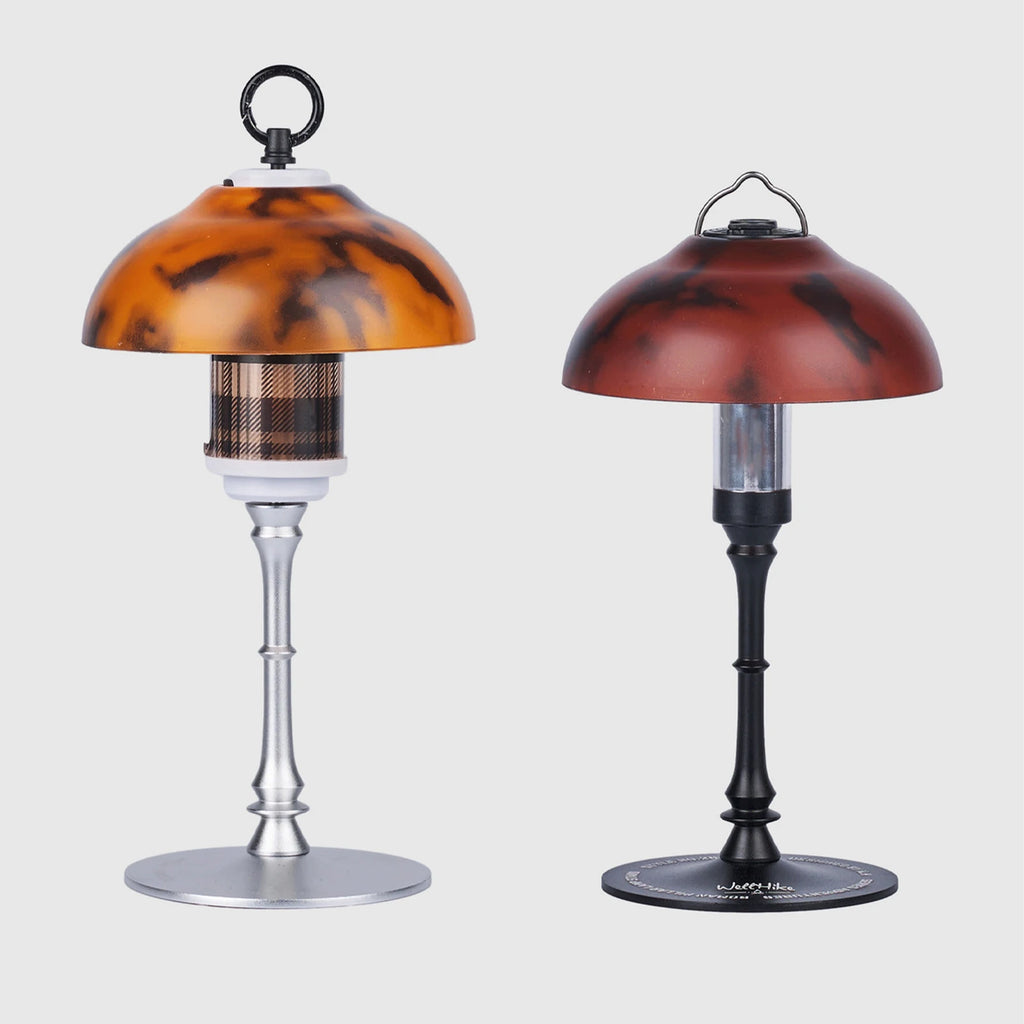 Aluminum Camping Lamp Holder 1/4" Thread Dismountable Light Stand Camping Lamp Holder Richie's