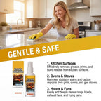 Kitchen Degreaser Spray – Oven, Grill & Range Hood Cleaner Kitchen Degreaser Spray Richie's