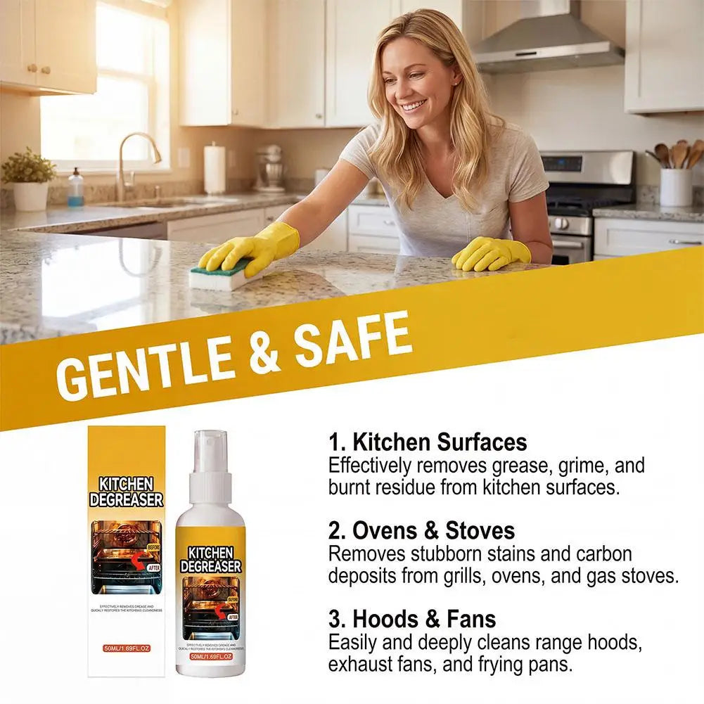 Kitchen Degreaser Spray – Oven, Grill & Range Hood Cleaner Kitchen Degreaser Spray Richie's