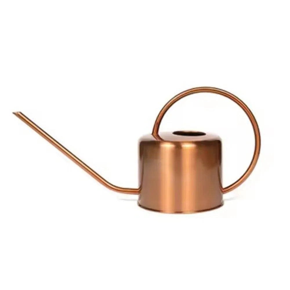 1.3L Stainless Steel Watering Can – Long Spout Garden Kettle Garden Watering Can Richie's Bronze