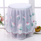 Pastoral Lace Embroidery Dust Cover for Air Fryer & Rice Cooker Appliance Dust Cover Richie's Dandelion-3