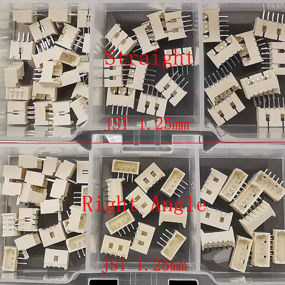 JST Connector Kit – Multi-Pitch Male & Female Housing Terminal Set Connector Terminal Kit Richie's