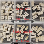 JST Connector Kit – Multi-Pitch Male & Female Housing Terminal Set Connector Terminal Kit Richie's