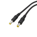 DC Power Extension Cable 5.5x2.5mm Male to Male – LED & CCTV DC Power Cable Richie's