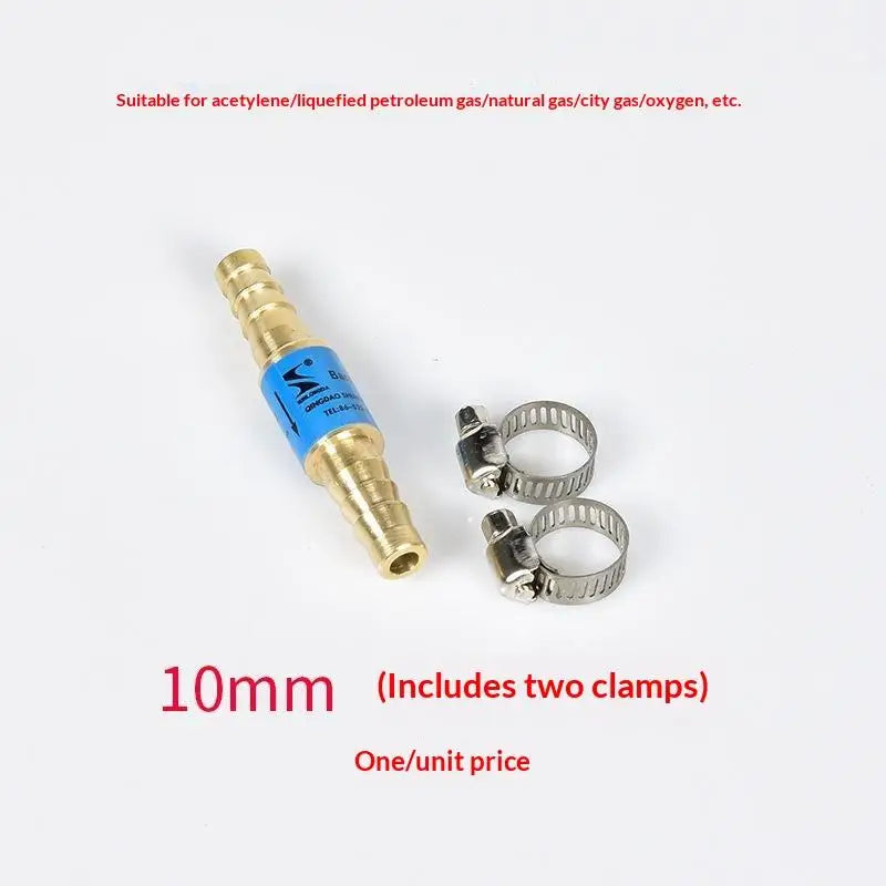 6/8/10mm Flashback Arrestor Safety Valve – Acetylene & Propane Flashback Arrestor Valve Richie's A4