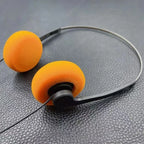 FUCHU Retro Wired On-Ear Headphones 3.5mm Vintage Style Wired On-Ear Headphones Richie's