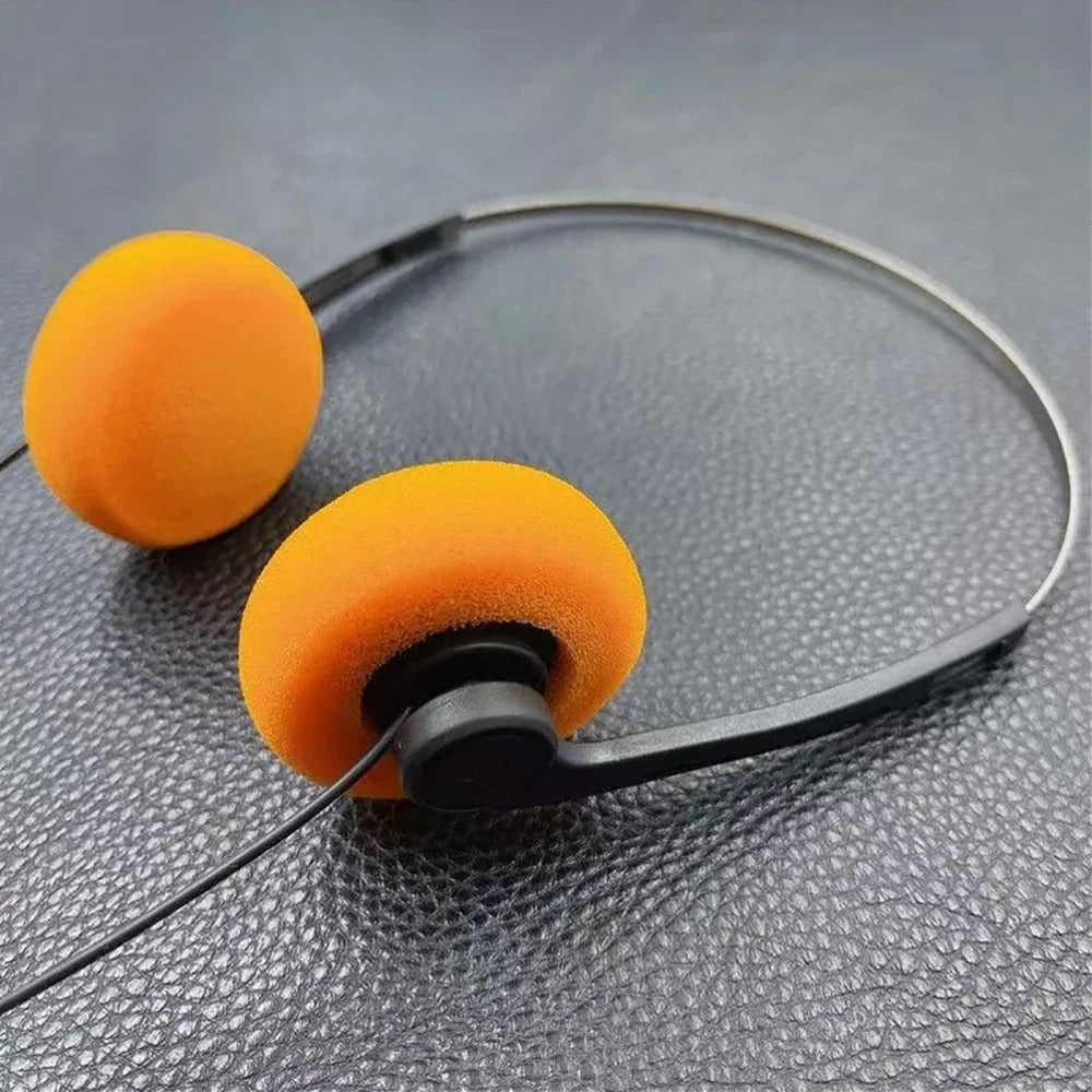 FUCHU Retro Wired On-Ear Headphones 3.5mm Vintage Style Wired On-Ear Headphones Richie's