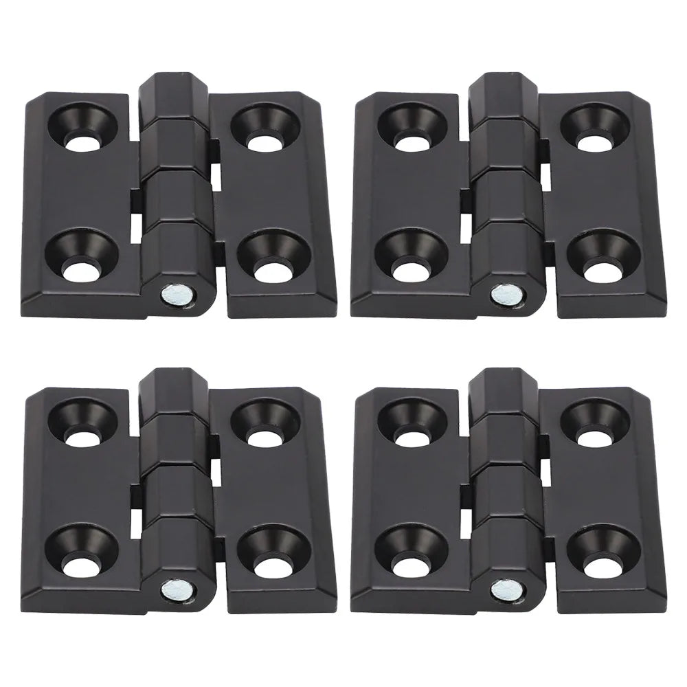 4pcs Zinc Alloy Ball Bearing Cabinet Door Hinges | Compact Cabinet Door Hinge Richie's WHITE
