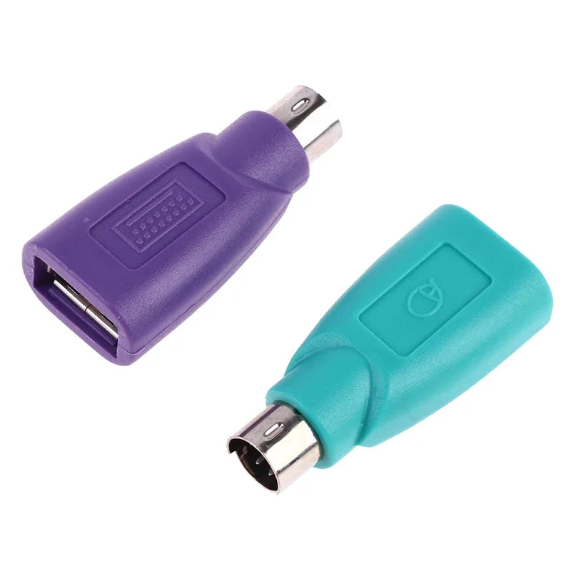 PS/2 to USB Adapter Converter for Keyboard & Mouse | FUCHU USB PS/2 Adapter Richie's