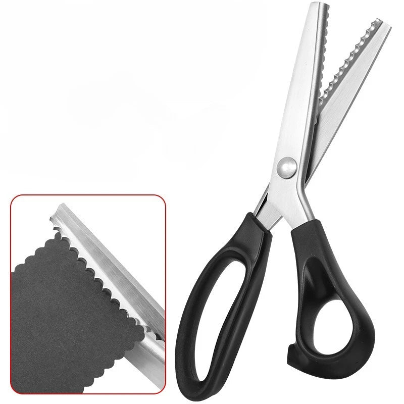 Wave Lace Pinking Scissors 3/5/7mm – Stainless Steel Shears Pinking Shears Richie's Arc 5MM