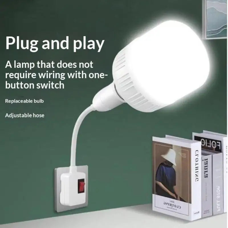 E27 Lamp Holder Socket with Switch – LED Bulb Base Lamp Holder Socket Richie's