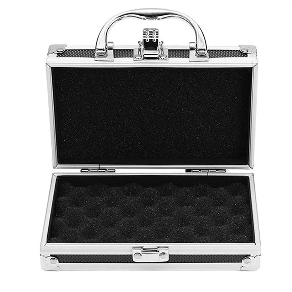 Aluminum Alloy Tool Box – Shockproof Case with Sponge Lining Aluminum Tool Box Richie's