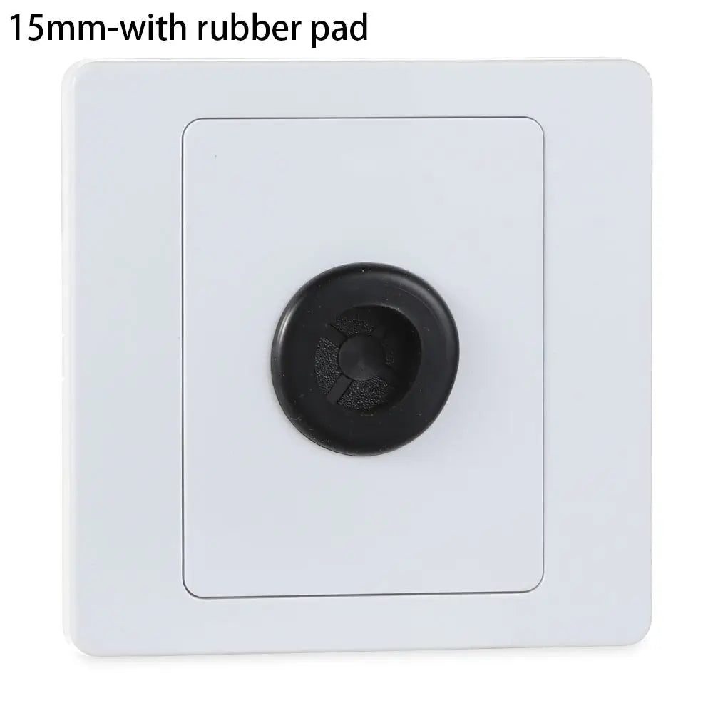 86-Type Wall Blank Panel Cable Cover with Rubber Pad Wall Blank Panel Richie's 15mm-pad