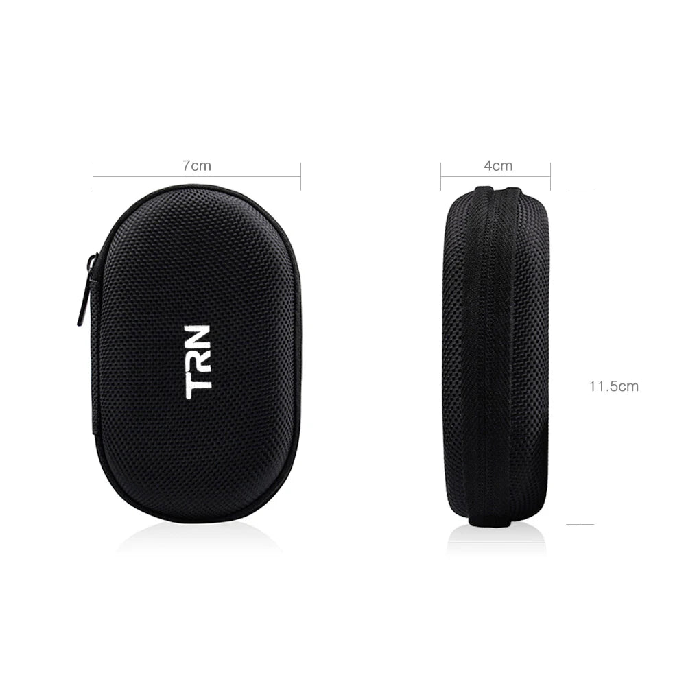 Mini Hard Earphone Storage Case – Earbuds, USB & Card Organizer Earphone Carrying Case Richie's