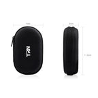 Mini Hard Earphone Storage Case – Earbuds, USB & Card Organizer Earphone Carrying Case Richie's