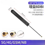 2Pcs 5G 4G NB-IoT PCB FPC Omnidirectional High Gain Antenna Module IoT Antenna Module Richie's 5G 94x13mm 12CM 1-pex4