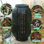 Portable Fish Trap Cage – Crayfish, Crab, Eel & Shrimp Fish Trap Cage Richie's