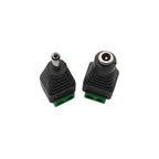 DC 3.5x1.35mm Power Connectors Male Female Screw Terminal Adapter 10pc DC Power Connector Richie's
