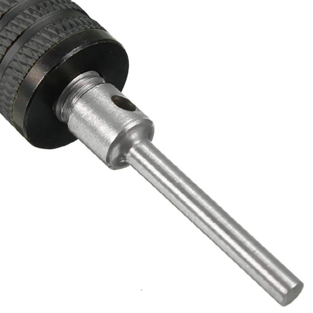 2pc Keyless Drill Chuck Collet 2.35mm Shank 0.3–3.4mm Adapter Drill Chuck Collet Richie's