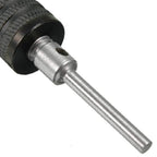 2pc Keyless Drill Chuck Collet 2.35mm Shank 0.3–3.4mm Adapter Drill Chuck Collet Richie's