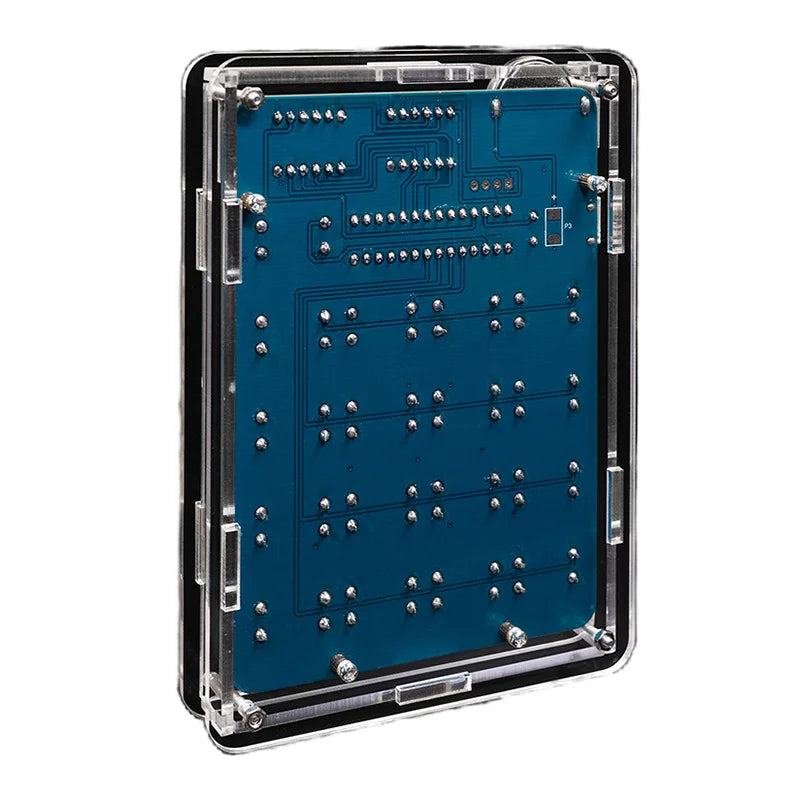 DIY Digital Tube Calculator Kit – 51 Microcontroller Soldering Electronics DIY Kit Richie's