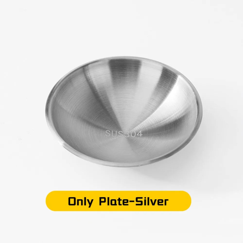 304 Stainless Steel Spoon & Utensil Rack – Single or Double Utensil Rack Richie's 05 Only plate