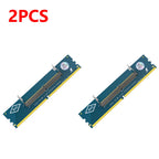 DDR5 SO-DIMM to U-DIMM Adapter Card – Laptop RAM to Desktop RAM Adapter Card Richie's 2 PCS