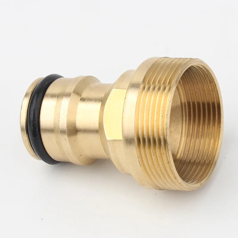 Universal Brass Kitchen Faucet Adapter – Tap Connector Fitting Faucet Adapter Fitting Richie's