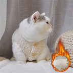 Cozy Fleece Pet Sweatshirt Vest for Cats & Small Dogs Pet Fleece Vest Richie's