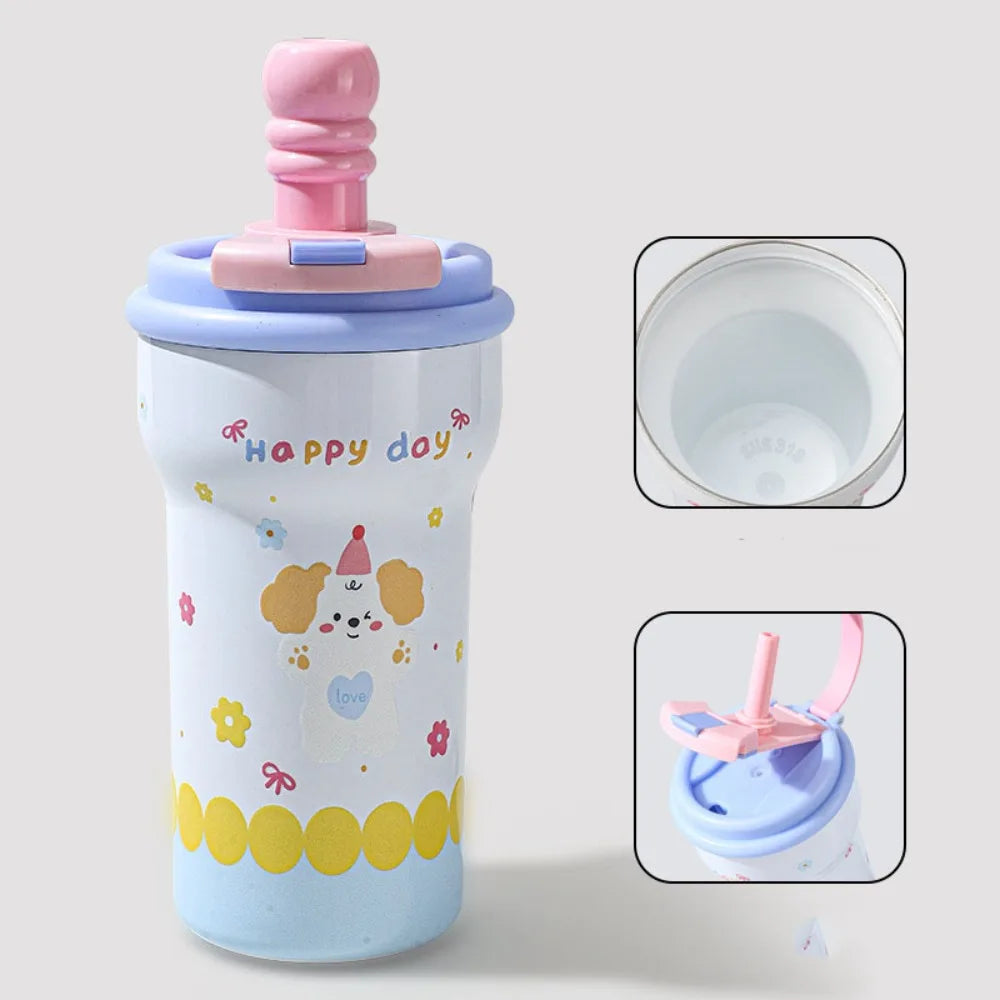 600ml Insulated Vacuum Cup 316 Stainless Steel Ceramic Mug Insulated Travel Mug Richie's Pink <50ml
