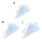 100-Pack Disposable Piping Bags – Leak-Proof BPA-Free Icing Bags Disposable Piping Bags Richie's