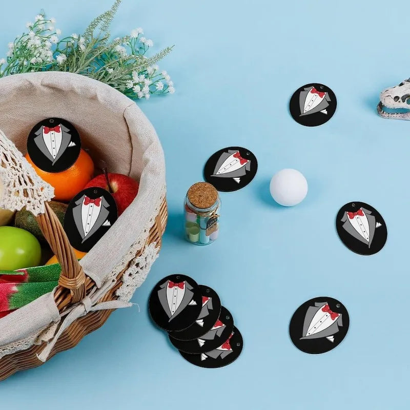 10pcs Graduation Felt Tailcoat Pendants Party Decoration Hangers Party Pendant Decorations Richie's