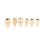 T12 Soldering Iron M2–M8 Hot Melt Nut Insertion Tips Kit Soldering Tip Kit Richie's
