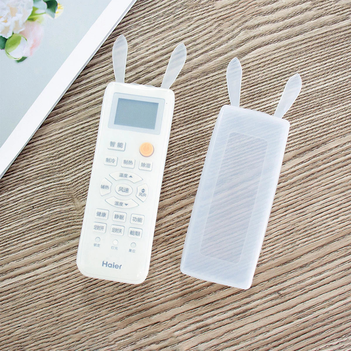 Rabbit Ear Silicone Remote Cover – Waterproof & Dustproof Remote Control Cover Richie's B