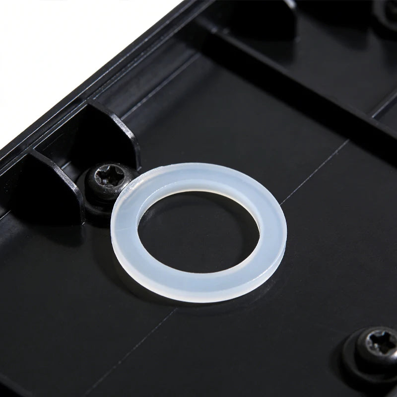 Rubber Flat Washer Gasket O-Rings NBR VMQ FKM EPDM M3–M42 Rubber Washer Gasket Richie's