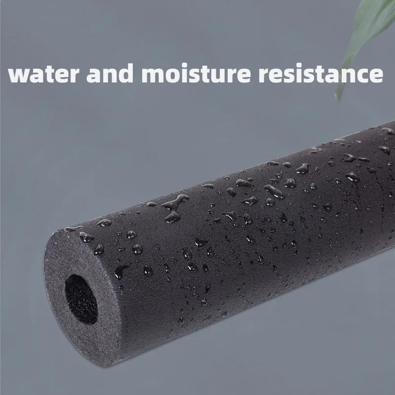 1.7M Sponge Rubber Pipe Insulation Sleeve – Waterproof Foam Tube Pipe Insulation Sleeve Richie's