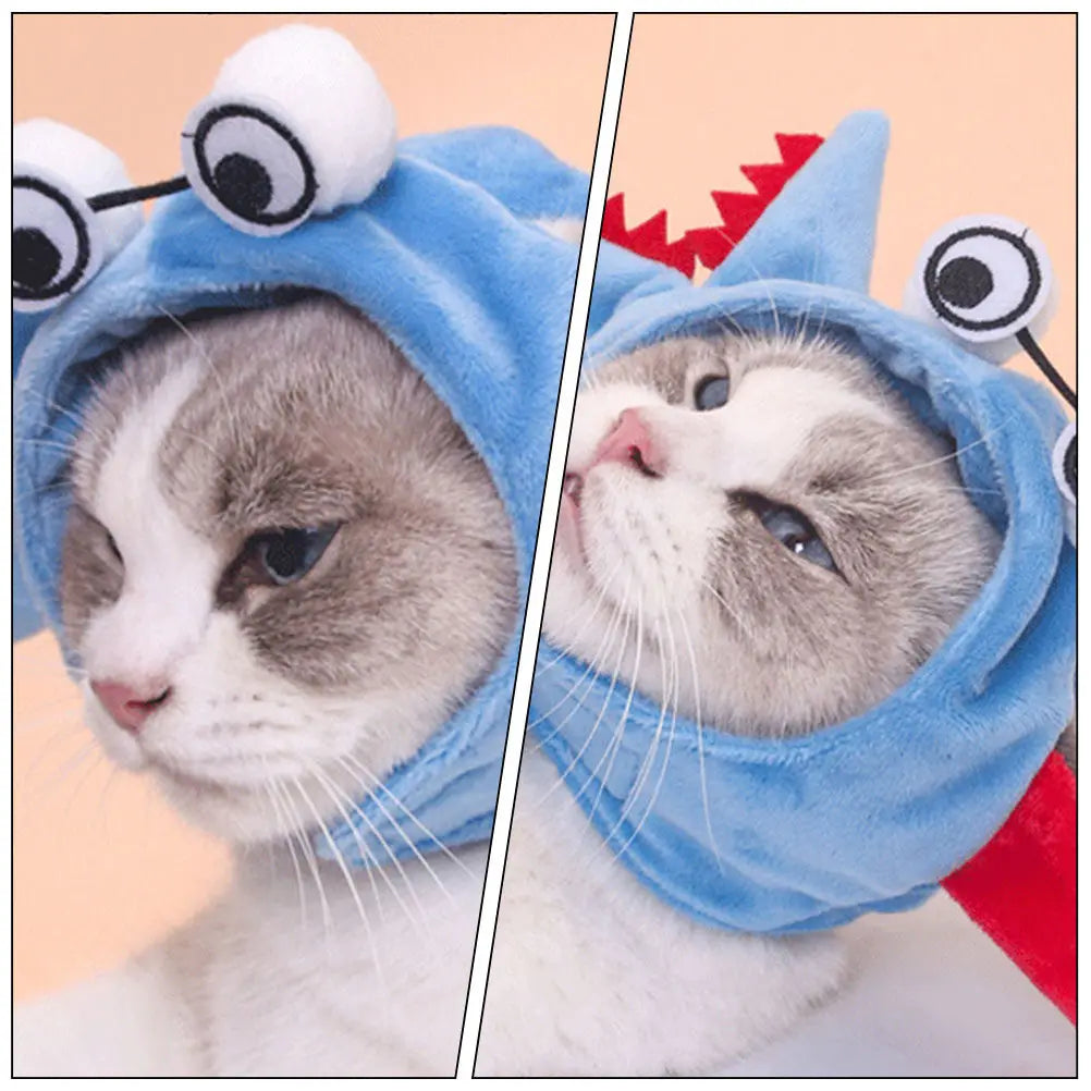 Cartoon Cotton Pet Hat for Cats & Dogs | Party Photo Prop Pet Costume Hat Richie's