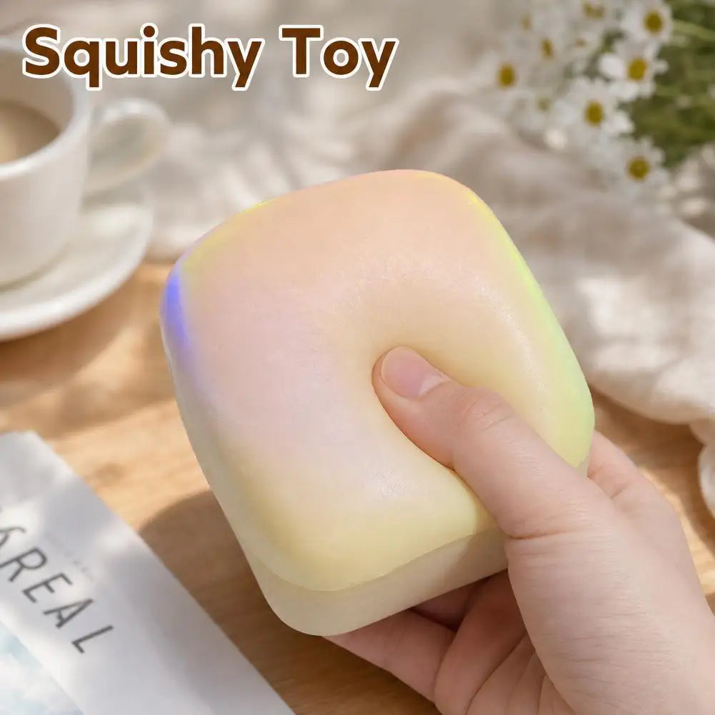 Toast Squishy PU Slow Rising Bread Squeeze Sensory Toy Squishy Sensory Toy Richie's