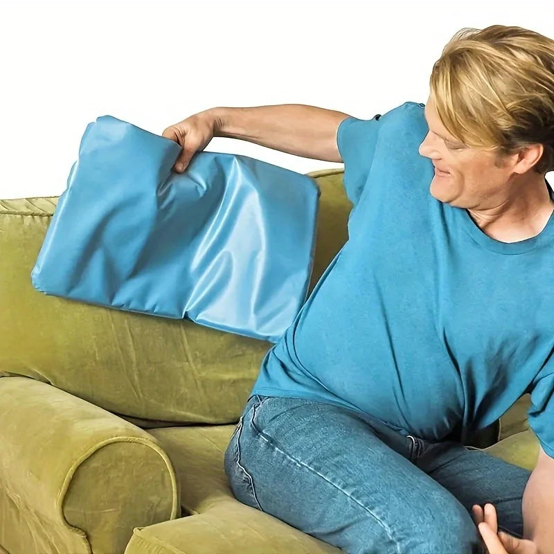 Blue Gel Ice Pack Cooling Neck Pillow – Summer Comfort Cushion Cooling Neck Pillow Richie's
