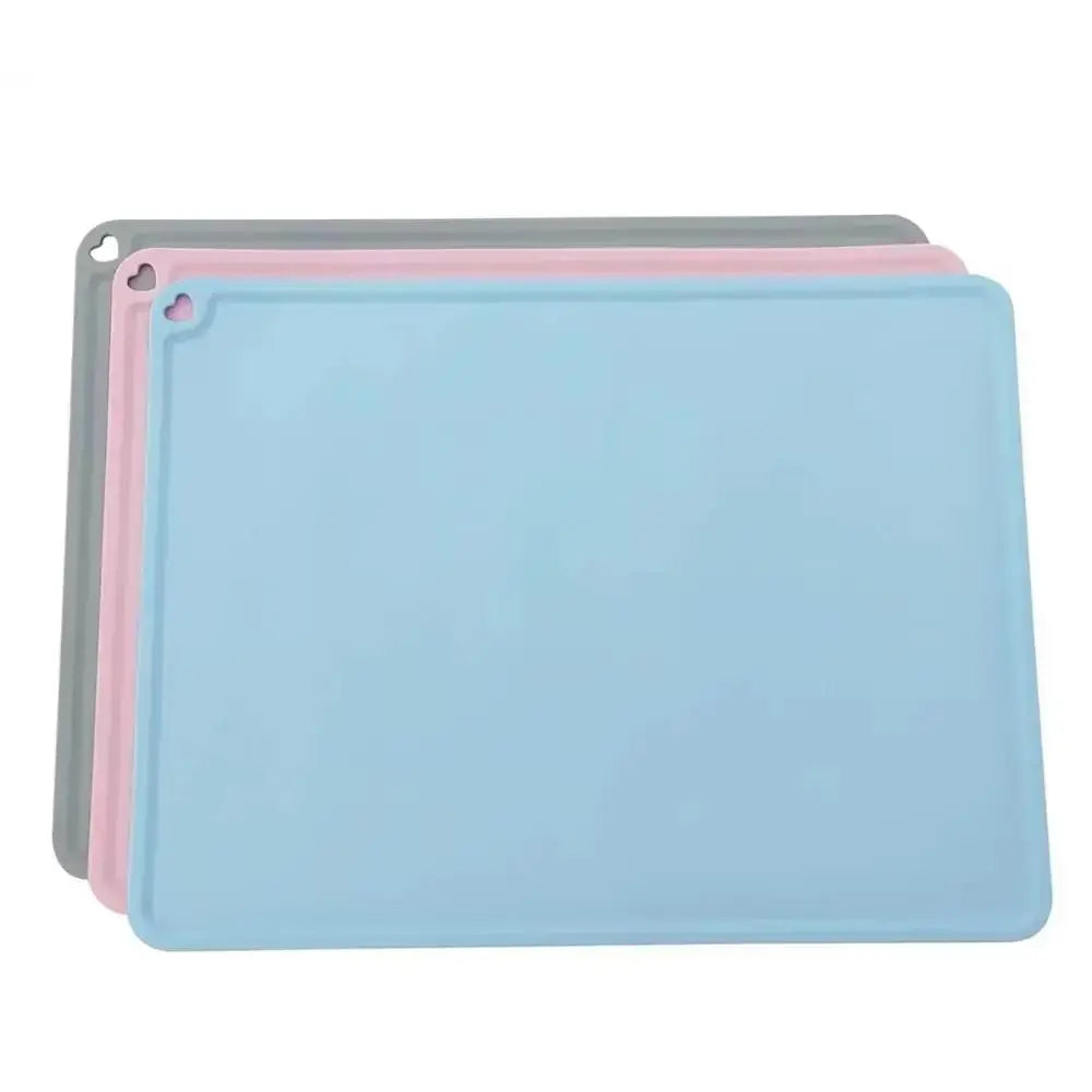 Non-Slip Silicone Pet Feeding Mat for Dogs & Cats | Waterproof Pet Feeding Mat Richie's