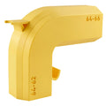 Table Saw Dust Collector Snap-On Adapter with Dual Hooks Dust Collection Adapter Richie's Yellow 1pc