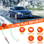 9PCS Glow Plug Repair Kit 12V 2-8KW Parking Diesel Heater Diesel Heater Repair Kit Richie's