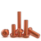 Red Copper Hex Socket Machine Screws M2–M8 | T2 Round Head Copper Machine Screws Richie's