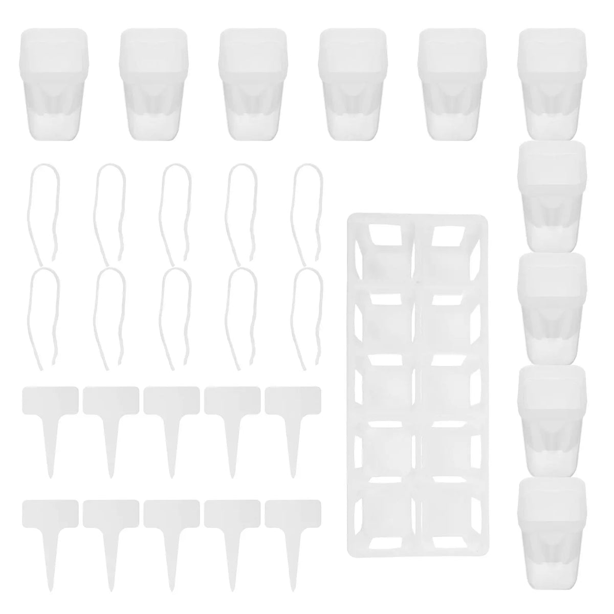 Self-Watering Succulent Propagation Planter Set | 10 Cups Self-Watering Planter Set Richie's