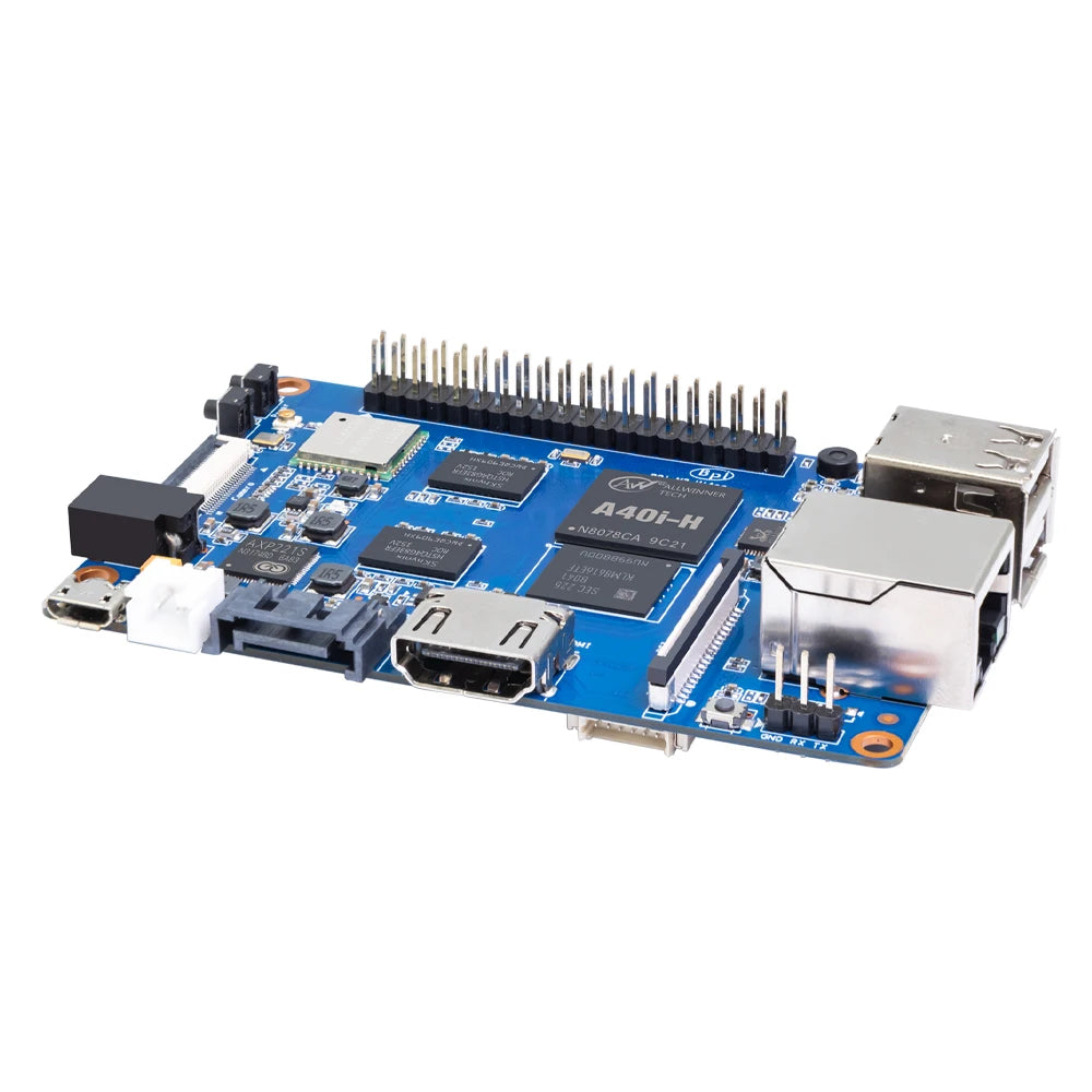 Banana Pi BPI-M2 Ultra A40i 2GB RAM 8GB eMMC Single Board Computer Single Board Computer Richie's